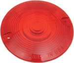 Chris Products Turn Signal Lens For '86-'19 Flt Red DHD4R. Fixed Price $14.59.