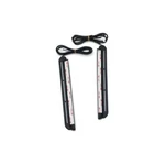 Kuryakyn By Kellermann 5417 Led Light Strips - Black Housing, Red Bulb (pair). Fixed Price $161.79.