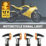 2PAIR Auxito Motorcycle Turn Signals Amber Light For Xl Hd Sportster 1200 883. Fixed Price $23.29.