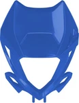 Acerbis Front Number Plate With Headlight Cutout Blue #2936320003 Beta. Fixed Price $33.22.