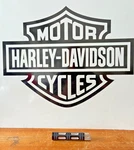 Harley-davidson 49312-10 Edge Cut Footpeg Kit Male Mount Sportster Oem Single. Fixed Price $25.03.