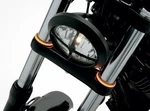 Custom Dynamics Truwrapz 360 Led Pair Amber Turn Signals 49MM Forks Harley A1. Fixed Price $90.00.