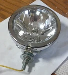 New Harley-davidson Shovelhead Panhead 12V Chrome Spotlight (073). Fixed Price $45.00.