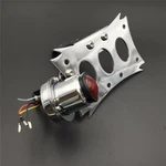 Motorcycle Chrome License Bracket Tail Light For Harley Bobber Chopper. Fixed Price $42.09.