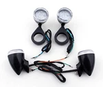 Turn Signal Fog Light 41MM Relocation Fork Clamp Dyna Sportster Bk Ey. Fixed Price $46.65.