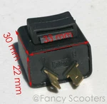 12V Flasher For X-12 Atvs Mini Bikes. Fixed Price $5.95.