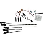 Custom Dynamics M2EK1ORANGE Magicflex Led Engine Kit For Cruisers. Fixed Price $109.95.