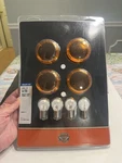 Harley Davidson Bullet Turn Signal Lens Kit 69304-02. Fixed Price $22.49.
