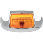 Drag Specialties Chrome Amber Front Fender Tip Light Fits 80-95 Harley Touring. Fixed Price $32.05.