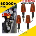 2-20PC Mini Motorcycle Turn Signals Indicator Amber Blinker Light For Yamaha. Fixed Price $103.29.