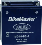 Bikemaster Trugel Battery MG16-BS-1 Fits Suzuki VS1400GL Intruder 1987-1996. Fixed Price $108.99.