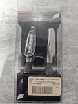 New Koso Silver Amber Led Turn Signals Part# HE015S12 Free Shipping!!!. Fixed Price $50.00.