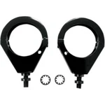 Drag Specialties 2040-1127 Turn Signal Fork Clamps 49MM Black Set Of. Fixed Price $65.47.