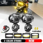 2X 125W Motorcycle Motorbike Led Headlight Driving Fog Spot Lights With Switch. Fixed Price $35.98.