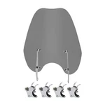Windscreen Windshield & 39MM Clamps Fit For Harley Sportster Xl 883 1200 1988-UP. Fixed Price $109.50.