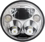 Custom Dynamics Led Headlight 7" Chrome CDTB-7-C. Fixed Price $439.95.