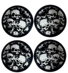 Kustom Cycle Parts Skulls Theamed Smoke Bullet Turn Signal Light Lens Cover C.... Fixed Price $44.53.