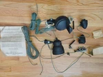Vintage Wwii C.m. Hall Blackout Light Kit Military Jeep Dodge Wc Manual. Fixed Price $400.00.