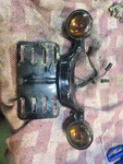 2019 Harley Davidson Flhxs Rear License Plate Holder 67900233. Fixed Price $21.76.
