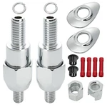 For Harley Rear Turn Signal Relocation Kit Softail Fat Boy Springer 03-17. Fixed Price $32.19.