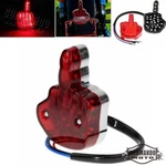 Middle Finger Custom Led Rear Brake Light For Harley Sportster Dyna Softail. Fixed Price $26.98.