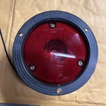 Vintage Arrow Brake Lights 4 Old Stock Plastic Cans. Bag 207. Fixed Price $30.00.