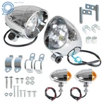 Motorcycle Passing Driving Spot Fog Lamp Turn Signal Light For Softail Honda. Fixed Price $23.13.