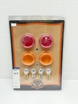 Genuine Harley Davidson Bullet Turn Signal Lens Kit 69304-02 2001 Oem. Fixed Price $23.95.