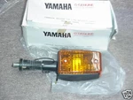 Yamaha 1984-85 FJ600 Nos Rear Turn Flasher Light (j/m). Fixed Price $59.99.