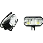 Cyron Lighting Aux Driving Lights Kit 1.25" Bar Mnt. White/amber Pr ABS1LWY-2. Fixed Price $362.69.
