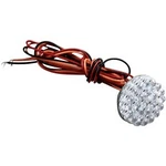 Custom Dynamics GEN-125-R Red 1.25" Round Universal Led Cluster. Fixed Price $31.95.