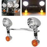 Chrome Passing Turn Signal Lights For Suzuki Intruder Volusia Vs Vl 700 750 800. Fixed Price $85.99.