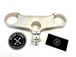 Genuine Ducati 94-04 748 916 996 998 Used Top Yoke Triple Tree Clamp 34110111A. Fixed Price $59.95.