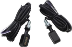 Drag Specialties 2040-2777 Smoke/amber Black. Fixed Price $173.63.