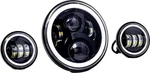 Letric Lighting Co. LLC-ILHK-7BH 7IN. Premium Led Kit With Full-halo For Indi.... Fixed Price $408.95.