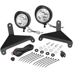 Show Chrome Focus 3-1/2" Driving Light Kit For Can-am Black 41-208BK. Fixed Price $262.00.