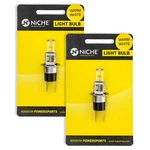Niche HC3 Headlight Bulb For Suzuki DRZ400 RMX250 DR250 Yamaha Pack. Fixed Price $23.96.