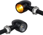 Led Motorcycle Turn Signal Lights Universal Mini Front Blinkers Compatible With. Fixed Price $26.24.