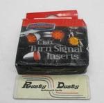 Harley Davidson Kuryakyn 4826 Rear Led Turn Signal Insert 3-1/4" Flat Smoke Lens. Fixed Price $39.99.