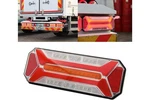 2X Universal 12V-24V Neon Tail Light Brake Lamp With Sequential/running Led Turn. Fixed Price $69.42.