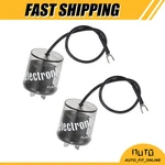 Two 2 Pin Electronic Led Turn Signal Flasher Relay With Ground Wire For Car. Fixed Price $12.99.