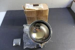 Nos Harley Davidson Headlight Bucket 5 3/4 Chromed Square Hole For W/ring. Fixed Price $69.95.