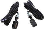 Drag Specialties Smoke/amber Black 2040-2777. Fixed Price $173.63.
