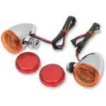 Drag Specialties Mini-duece Marker Light Kit Amber/red 2040-0531. Fixed Price $78.23.