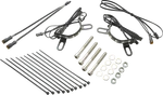 Ciro Shock & Awe Evolved Lighting Kit Fork Mount Harley-davidson 40802. Fixed Price $139.99.
