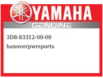 Yamaha Oem Part 3D8-83312-00-00 Lens, Flasher. Fixed Price $14.49.