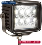 Buyers Products 1492237, Inch Square Led Spot Light, Bar, Work Lights,. Fixed Price $70.91.