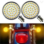 Eagle Lights 2" Harley Led Amber Rear Turn Signals 1156 Base Lifetime Warranty. Fixed Price $89.99.
