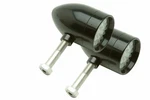 Lazerstar Amber Led Turn Signals Harley Indian Honda Bmw Black LSK3820A-R N9. Fixed Price $242.99.
