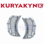 Kuryakyn Mesh Headlight Vent Accent For 2020 Harley Davidson Fltrk Road Bl. Fixed Price $127.99.
